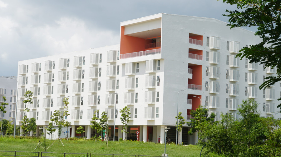 Khuôn viên Trường Đại học Việt Đức tại tỉnh Bình Dương. Ảnh: Mạnh Tùng Khuôn viên Trường Đại học Việt Đức tại tỉnh Bình Dương. Ảnh: Mạnh Tùng