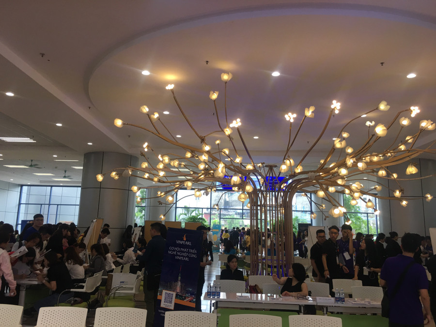 Hơn 60 Doanh nghiệp Du lịch và Khách sạn tham gia tư vấn tuyển dụng tại "Ngày hội việc làm Du lịch và khách sạn" Hơn 60 Doanh nghiệp Du lịch và Khách sạn tham gia tư vấn tuyển dụng tại "Ngày hội việc làm Du lịch và khách sạn"