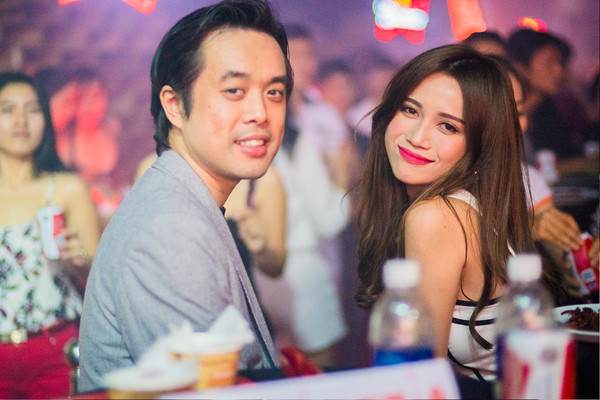 Tới xem cuộc thi DJ tối qua còn có nhạc sĩ Dương Khắc Linh và VJ Sĩ Thanh. anh1-3948-1418974661.jpg