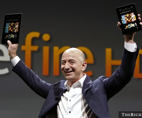 Tham vọng của Jeff Bezos là chinh phục vũ trụ