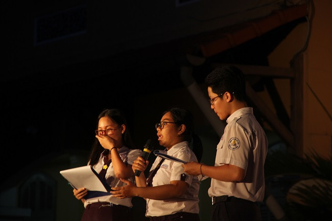 Ngọc Khanh chia sẻ về người ba vĩ đại của mình trên sân khấu trong lễ Tri ân-Trưởng thành