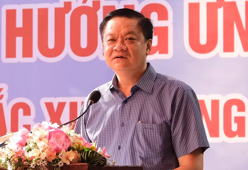 Ông Dương Tấn Hiển, Phó Chủ tịch Thường trực UBND TP Cần Thơ, Trưởng BCĐ Kỳ thi tốt nghiệp THPT.