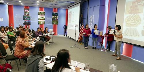 Lễ trao giải cuộc thi "Khởi nghiệp vì môi trường"