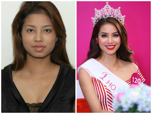 Nhan sắc khác biệt xưa, nay của Hoa hậu Phạm Hương gây sốt cộng đồng