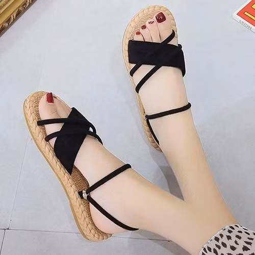 Những kiểu dép mùa hè 2021 khiến chị em chao đảo ảnh 4