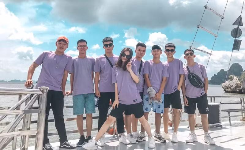 Trong học đường, có phải mây tầng nào thì bay cùng tầng đó? Ảnh minh họa.