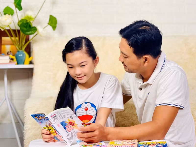 Để học trực tuyến hiệu quả, cha mẹ học sinh cần lựa chọn phù hợp về môn học, nội dung, thời lượng… Ảnh minh họa