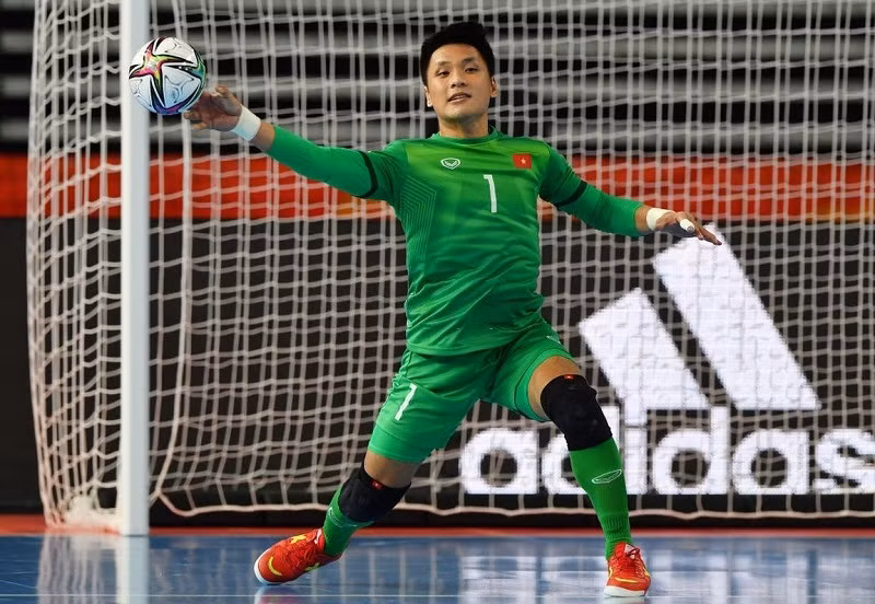 Hồ Văn Ý góp công lớn vào thành tích của đội tuyển Futsal Việt Nam.