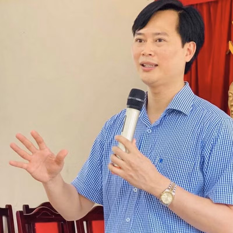 TS Hoàng Trung Học. Ảnh: ITN