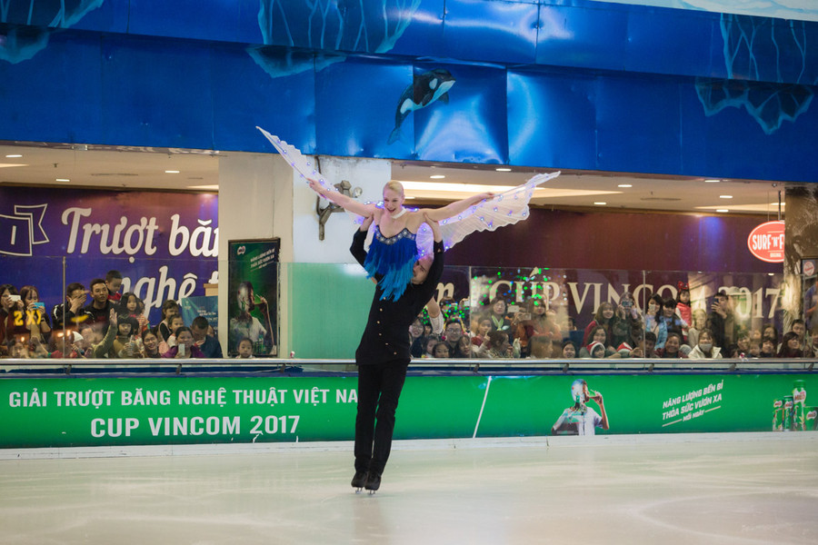 Những màn trình diễn đầy cuốn hút đã khép lại mùa giải thứ 3 - Giải trượt băng nghệ thuật Việt Nam - Cúp Vincom 2017. Giải đấu thường niên này đã đưa môn trượt băng nghệ thuật được tiếp cận rộng rãi tới đông đảo những người yêu thích, góp phần cổ vũ sự phát triển của bộ môn này tại Việt Nam, tiến tới tham gia các giải thi đấu tầm cỡ khu vực và quốc tế.