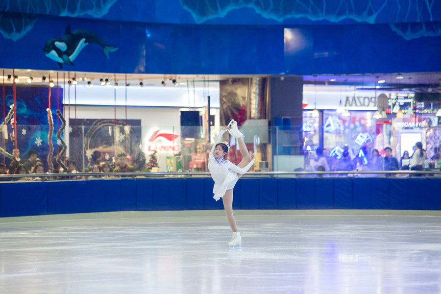 Nhờ sự đam mê và chăm chỉ tập luyện, trong đêm chung kết tối 24/12 vừa qua, các vận động viên tương lai đã mang tới cho khán giả nhiều màn trình diễn với kỹ thuật điêu luyện và mang đậm tính nghệ thuật.