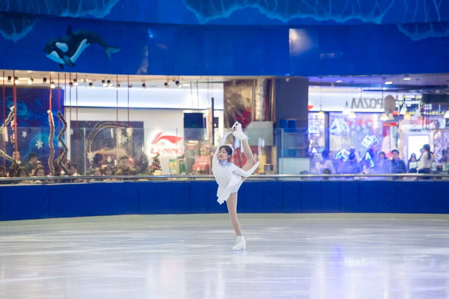 Nhờ sự đam mê và chăm chỉ tập luyện, trong đêm chung kết tối 24/12 vừa qua, các vận động viên tương lai đã mang tới cho khán giả nhiều màn trình diễn với kỹ thuật điêu luyện và mang đậm tính nghệ thuật.