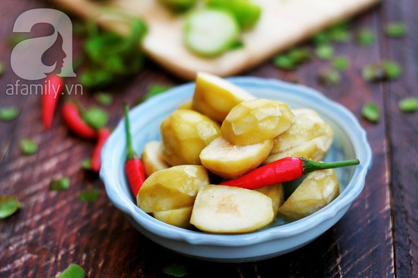 Giòn ngon đã thèm với món cóc non ngâm chua ngọt 15 Giòn ngon đã thèm với món cóc non ngâm chua ngọt 15