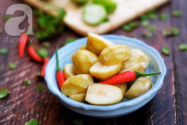 Giòn ngon đã thèm với món cóc non ngâm chua ngọt 15