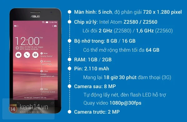 5 smartphone giá rẻ đáng mua dịp đầu năm