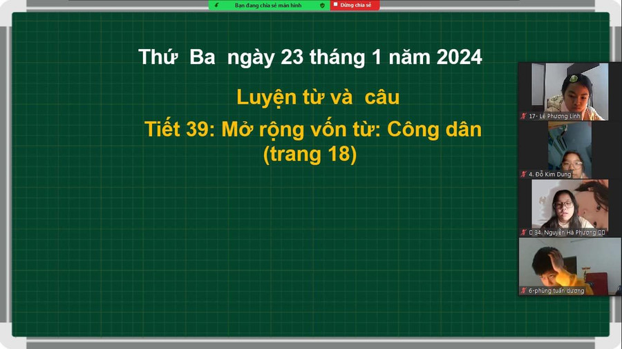 Học sinh Trường Tiểu học Đường Lâm chuyển sang trạng thái học trực tuyến. Học sinh Trường Tiểu học Đường Lâm chuyển sang trạng thái học trực tuyến.