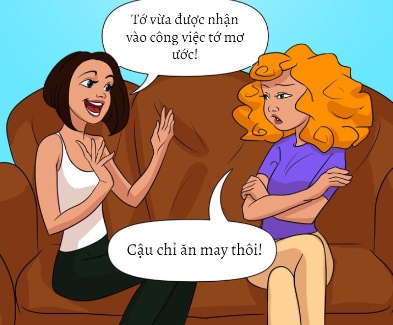 7 dấu hiệu cho thấy có người đang ghen tị với bạn ảnh 5