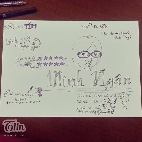 Cựu sinh viên ngoại thương và dự án chép bài bằng tranh