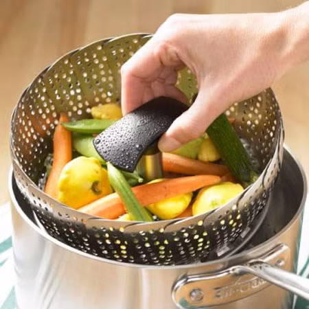 Bí quyết nấu ăn giúp giữ vitamin trong thực phẩm ảnh 1