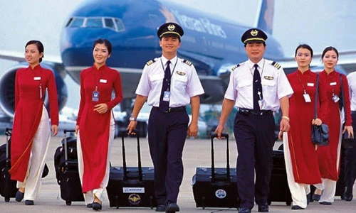 Lương phi công, tiếp viên Vietnam Airlines “khủng” hay “bèo“?