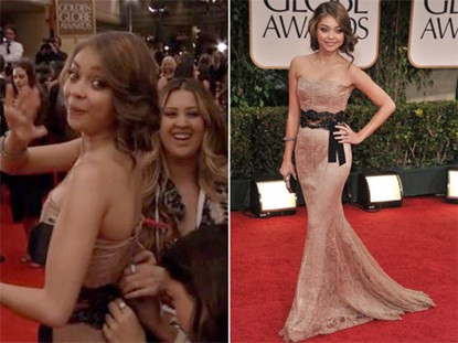 Sao ngượng ngùng vì sự cố váy áo tại Quả cầu vàng ảnh 4 Sao ngượng ngùng vì sự cố váy áo tại Quả cầu vàng ảnh 4