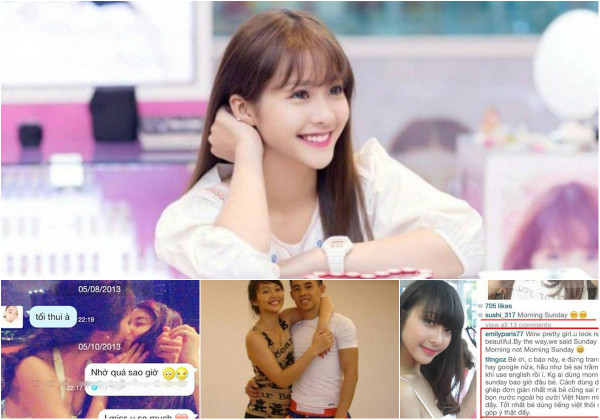 Hot girl Việt và một năm 2014 của những buồn vui ảnh 5 Hot girl Việt và một năm 2014 của những buồn vui