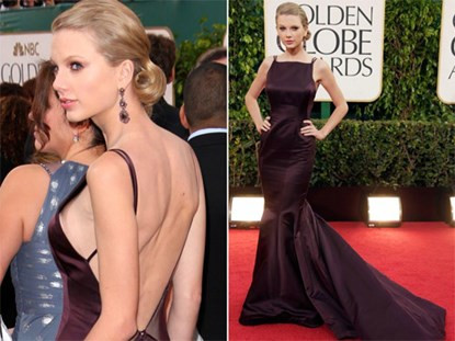 Sao ngượng ngùng vì sự cố váy áo tại Quả cầu vàng ảnh 10 Sao ngượng ngùng vì sự cố váy áo tại Quả cầu vàng ảnh 10