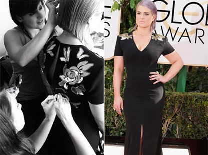 Sao ngượng ngùng vì sự cố váy áo tại Quả cầu vàng ảnh 6 Sao ngượng ngùng vì sự cố váy áo tại Quả cầu vàng ảnh 6