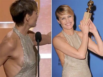 Sao ngượng ngùng vì sự cố váy áo tại Quả cầu vàng ảnh 3 Sao ngượng ngùng vì sự cố váy áo tại Quả cầu vàng ảnh 3