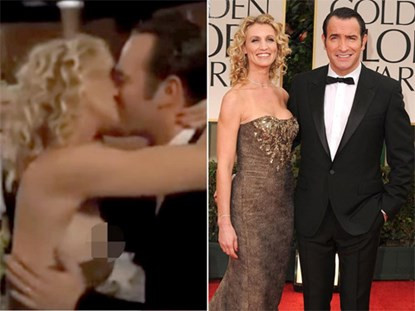 Sao ngượng ngùng vì sự cố váy áo tại Quả cầu vàng ảnh 5 Sao ngượng ngùng vì sự cố váy áo tại Quả cầu vàng ảnh 5