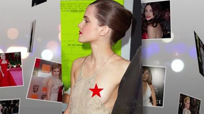 Sao ngượng ngùng vì sự cố váy áo tại Quả cầu vàng ảnh 12 Sao ngượng ngùng vì sự cố váy áo tại Quả cầu vàng ảnh 12