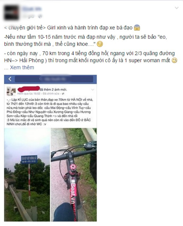 đạp xe đạp xe
