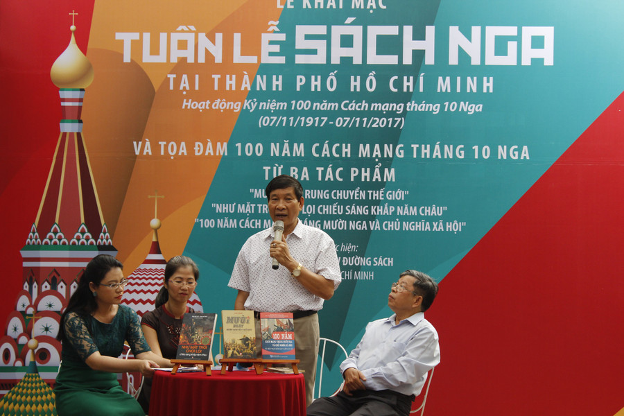 Khai mạc “Tuần lễ sách Nga tại TPHCM“