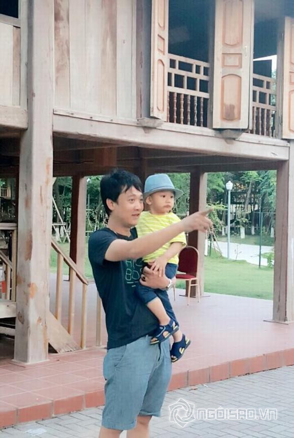 Lã Thanh Huyền và chồng con 4 Lã Thanh Huyền và chồng con 4