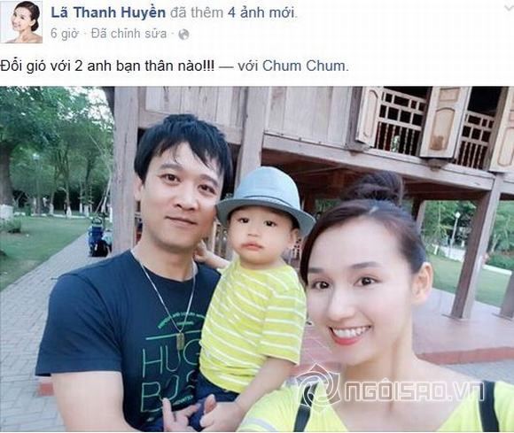 Lã Thanh Huyền và chồng con 7 Lã Thanh Huyền và chồng con 7