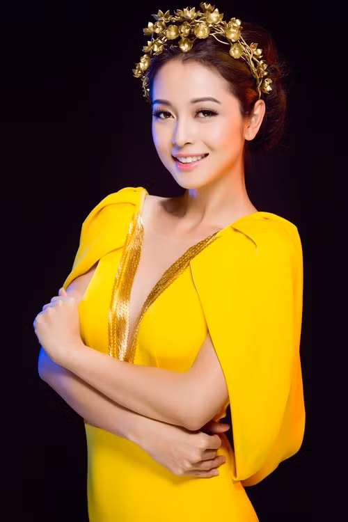 Những mỹ nhân Việt sở hữu đôi mắt “vạn người mê“ ảnh 11 Jennifer Phạm mang thần thái của một nữ thần, nét đẹp sang trọng và quí phái của cô có thể hạ gục bất cứ anh chàng nào