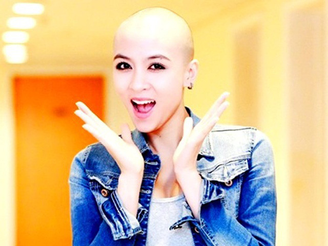 Những “mỹ nhân đầu trọc” gây xôn xao showbiz Việt ảnh 2 Được biết trước khi đi thi Vietnam Idol, Hoa Di Linh từng là diễn viên trẻ tham gia nhiều bộ phim truyền hình như: Thiên sứ 99, Lốc xoáy tình đời...