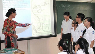 Khắc sâu kiến thức Lịch sử bằng lập bảng hệ thống hóa kiến thức