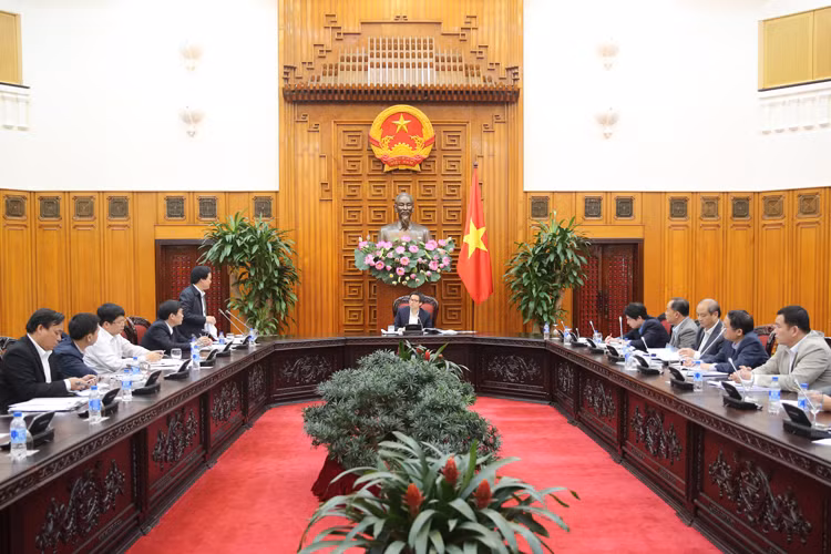 Ảnh VGP/Đình Nam