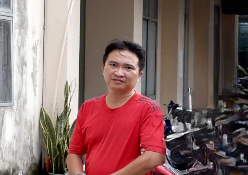 Lê Hoàng Vũ. (Ảnh: Tiến Tầm) Lê Hoàng Vũ. (Ảnh: Tiến Tầm)