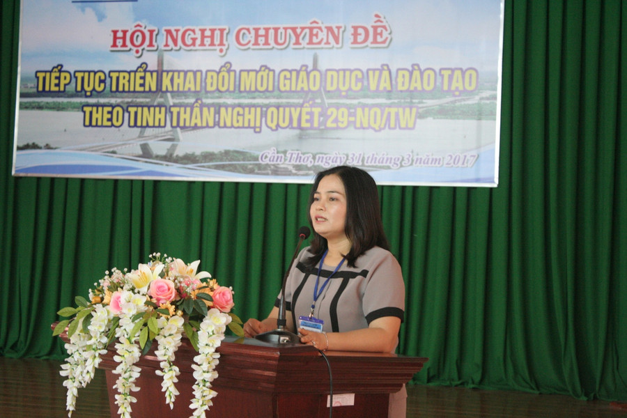 Cần Thơ: Tiếp tục triển khai đổi mới giáo dục và đào tạo ảnh 2