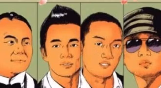 Chuyện tình của tứ đại thiếu gia giàu có nhất nhì Trung Quốc