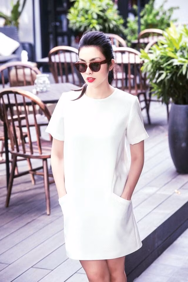 Gu thời trang sành điệu của 5 bà mẹ Vbiz