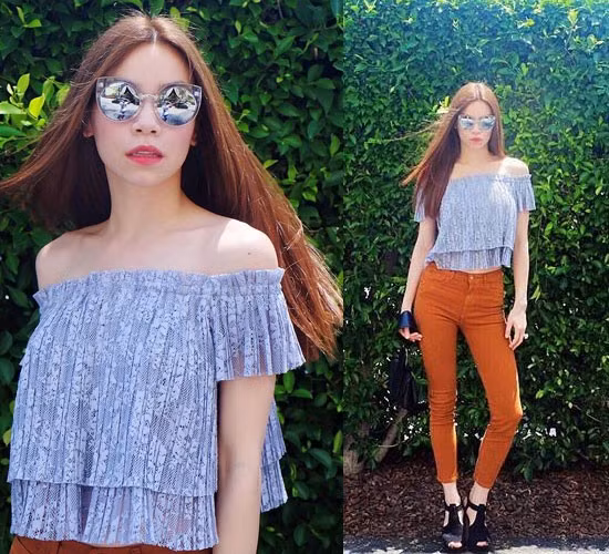 Gu thời trang sành điệu của 5 bà mẹ Vbiz