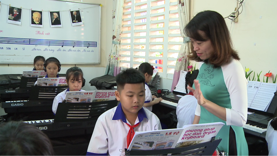 Lớp học đàn organ