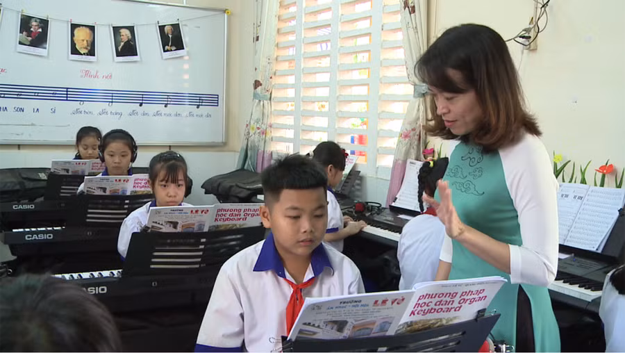 Lớp học đàn organ