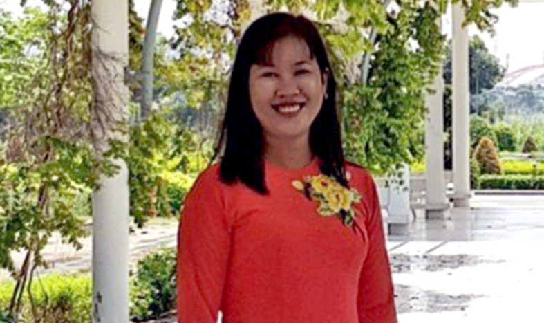 Bà Trần Lê Thanh Trúc – giám đốc Falmi. Ảnh: IT