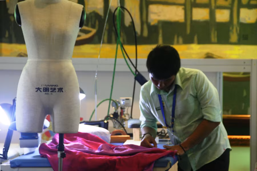 Nhiều cơ hội việc làm trong nghề thiết kế thời trang.