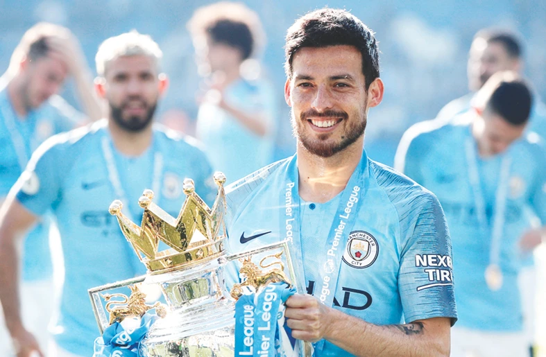 David Silva đã trở thành biểu tượng thành công của Man City