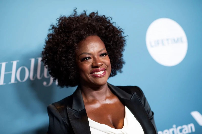 Viola Davis, nữ diễn viên da màu từng có một tuổi thơ cơ cực.